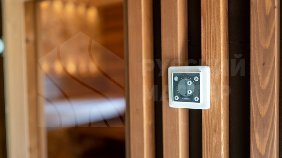 Сауна с уникальной финской электрокаменкой Mondex Rakka