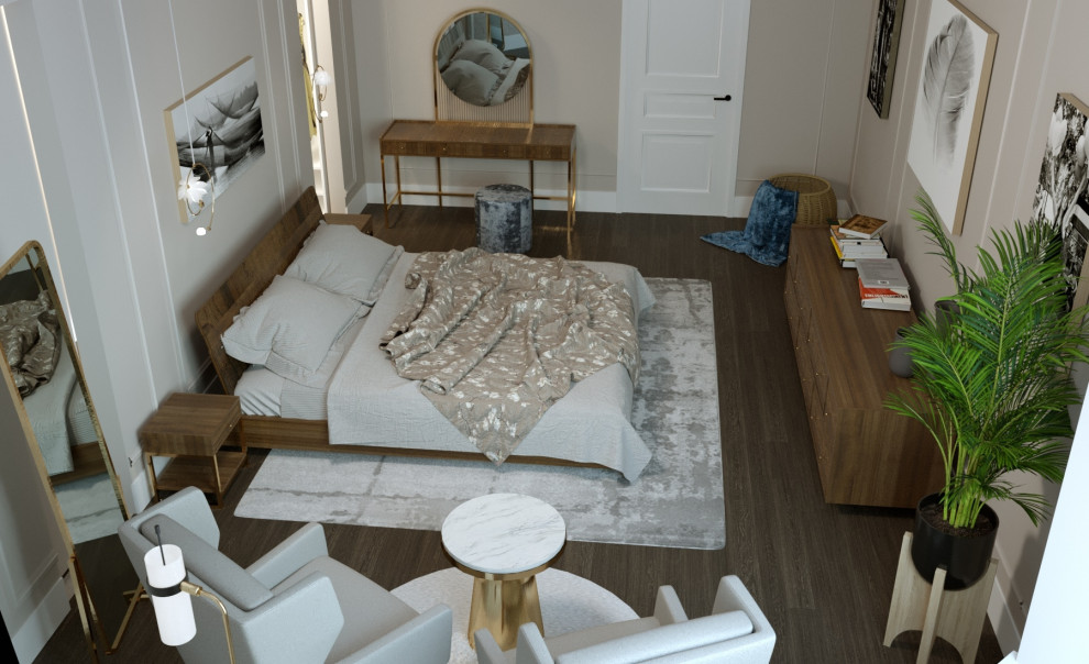 Обложка проекта: Квартира 150 м кв