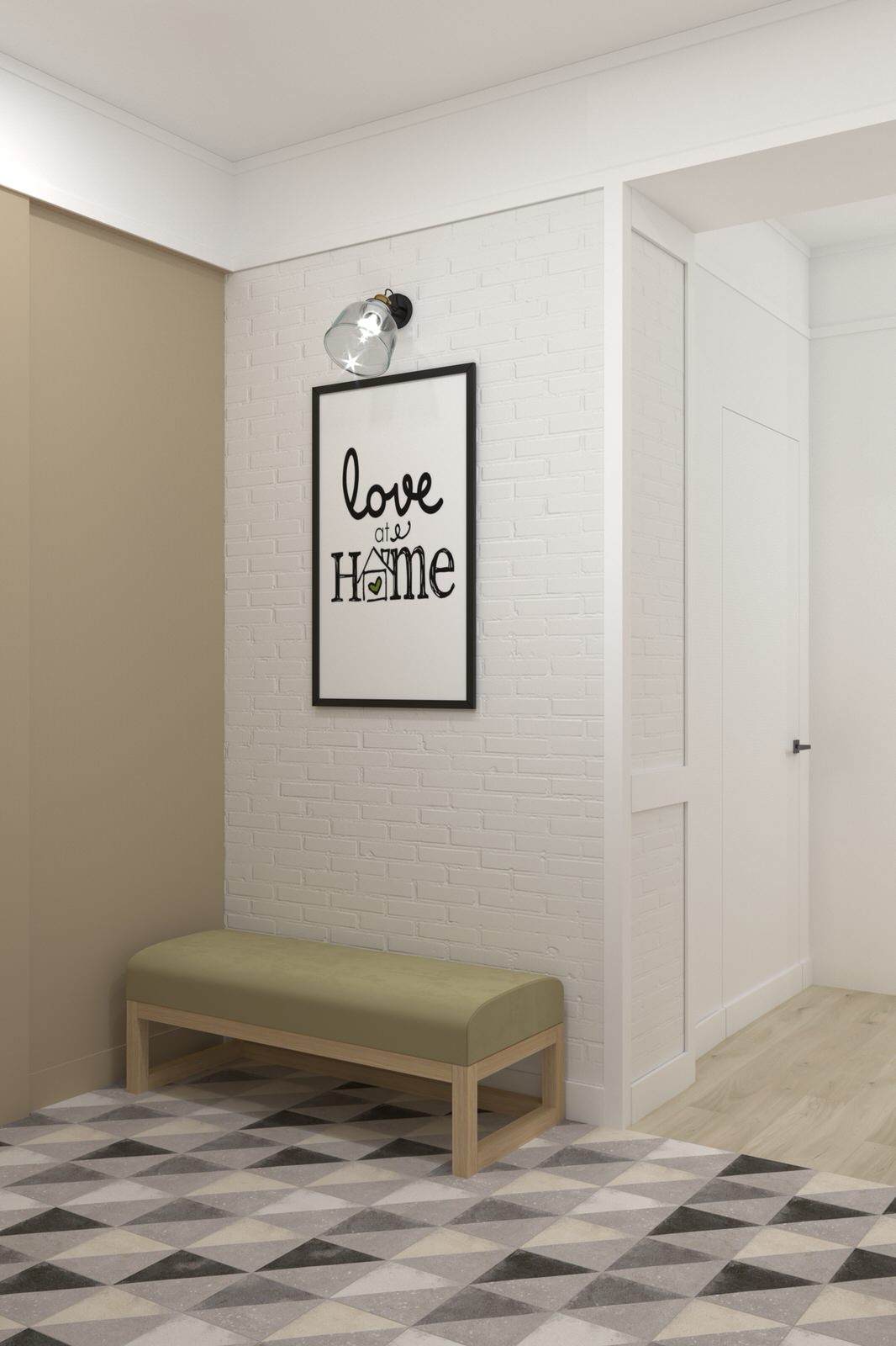 Квартира для семьи в ЖK "Sky7"