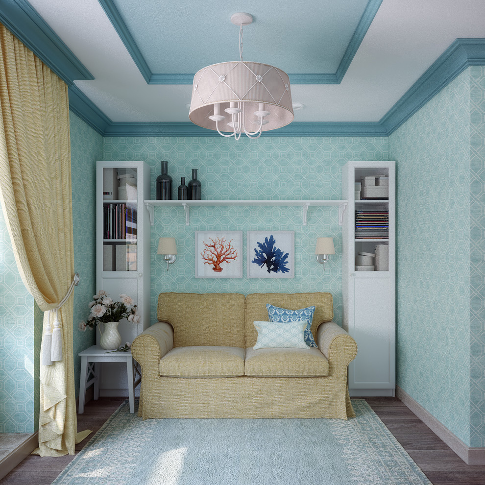 Дизайн-проект двухкомнатной квартиры в Москве