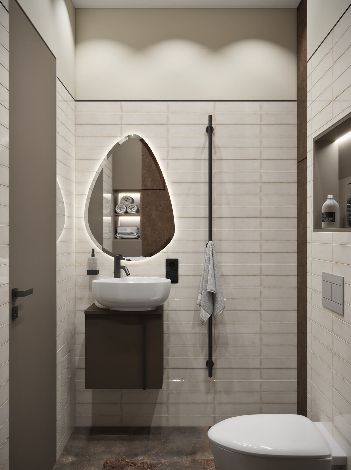 Полукруглая квартира