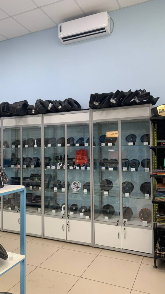 Редизайн салона автозвука, г.Ижевск