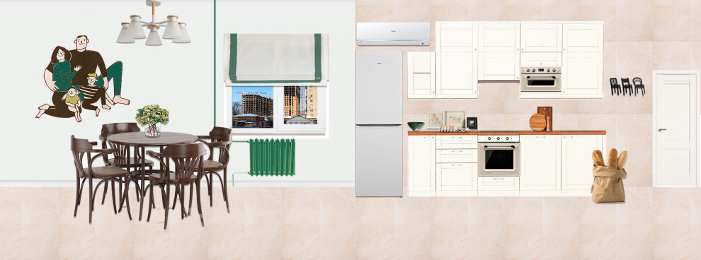 Новая жизнь старой квартиры