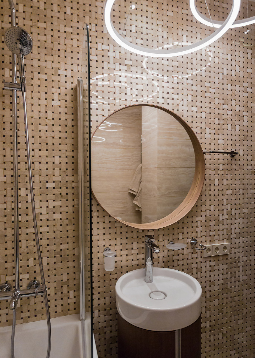 Квартира в статусной московской сталинке от АБ Face Home