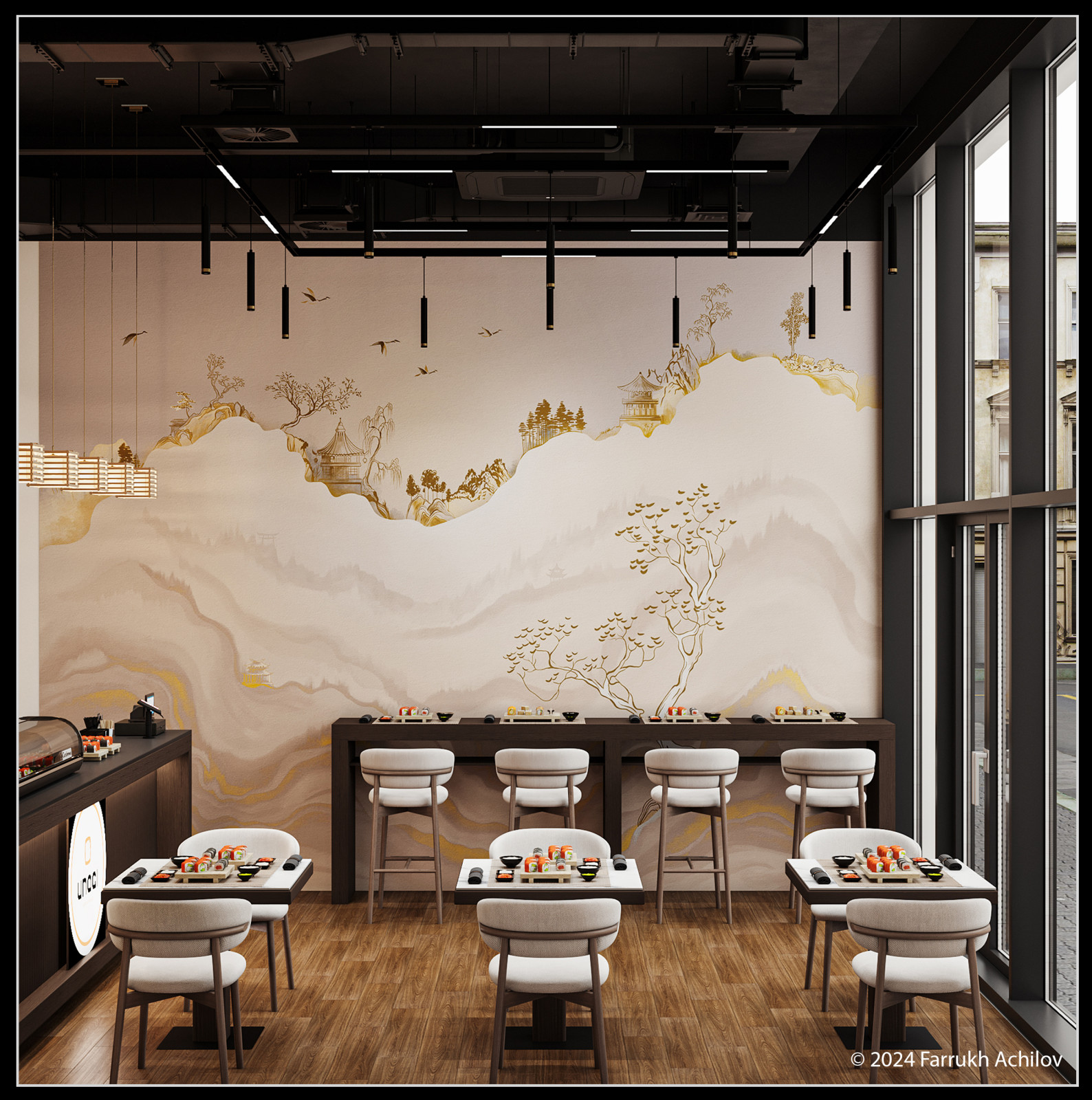 Суши бар UNAGI