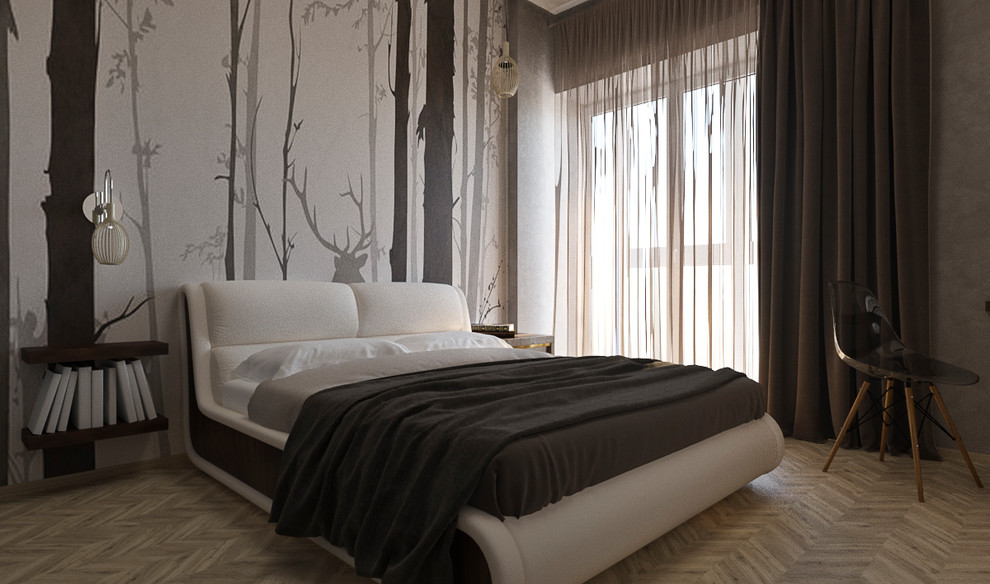 Квартира врача в "скандинавском стиле"