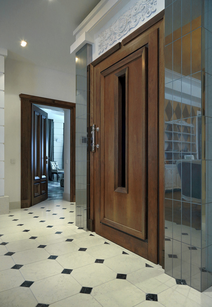 Дом в классическом стиле 450 м2