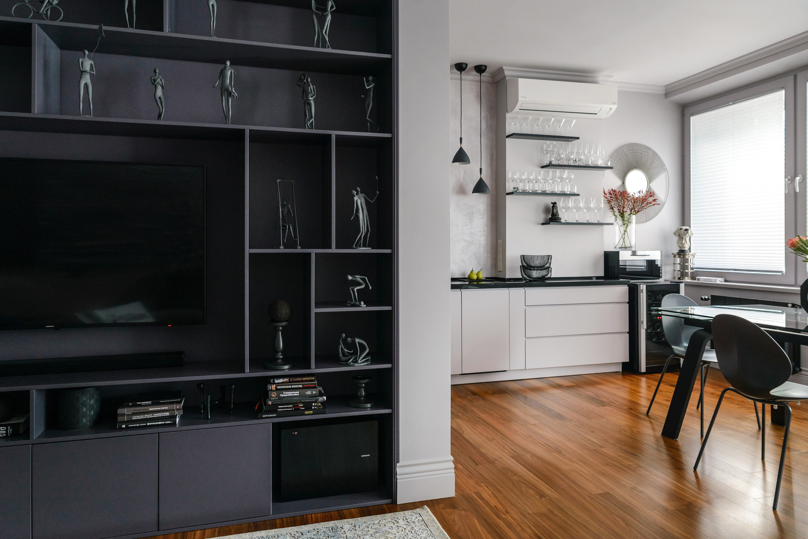 Квартира в центре Новосибирска.