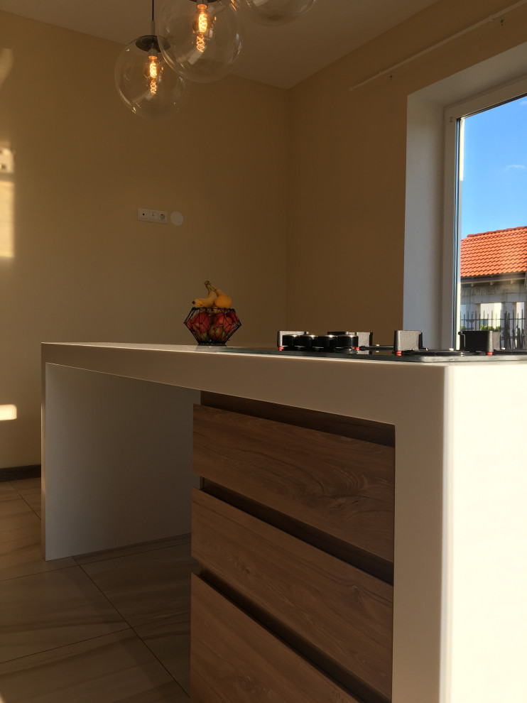 Кухня из ЛДСП - Ропша