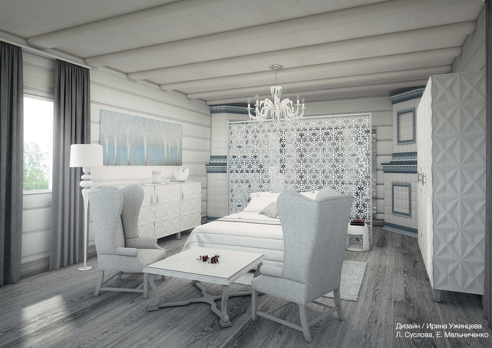 Проект-реконструкция. Концепция гостевого дома «Astashevo Terem Hotel»