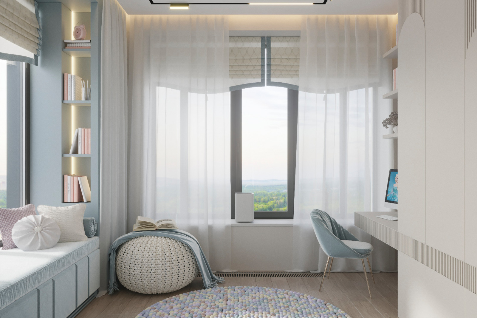 ЖК «СЕРЕБРЯНЫЙ ПАРК» (121 М2)