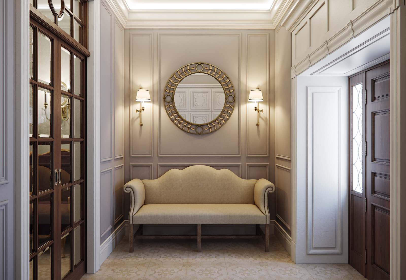 Дом в поселке Красное