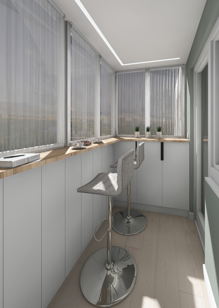 Обложка проекта: Квартира ЖК "Малина" г. Новороссийск | 40 кв.м