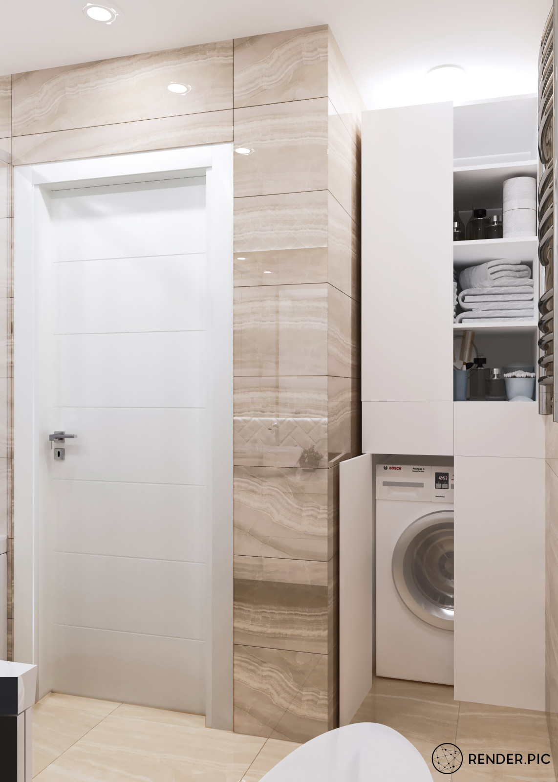 Визуализация квартиры