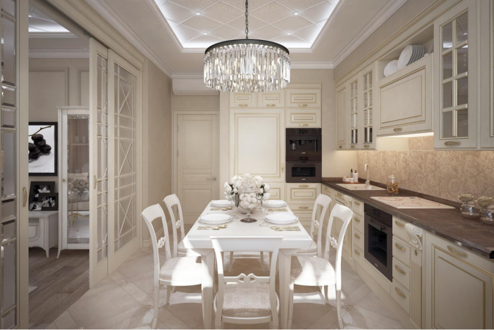 кухня-столовая