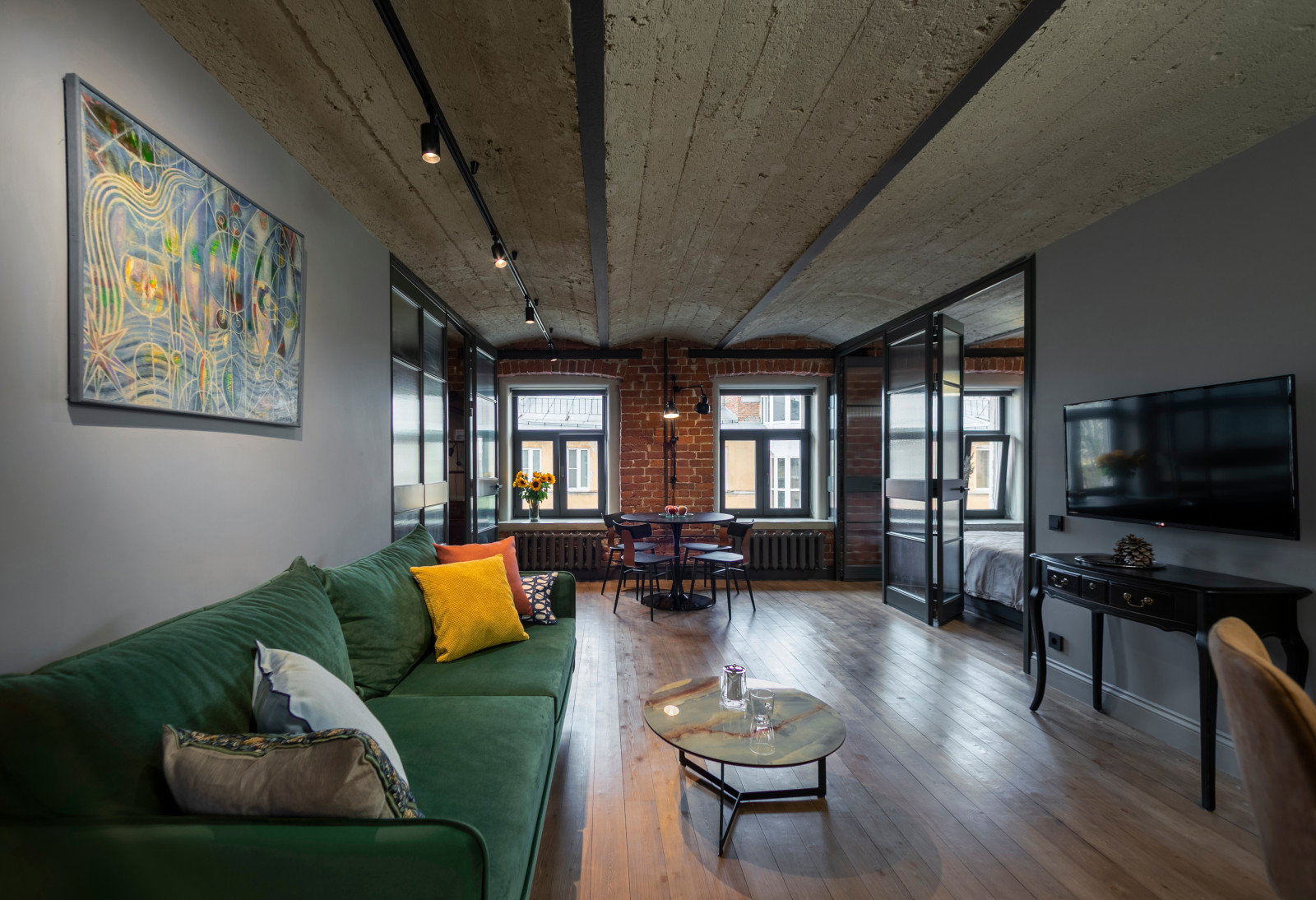 Обложка проекта: Конная лофт