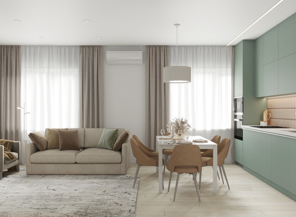 Квартира для самой гостеприимной семьи