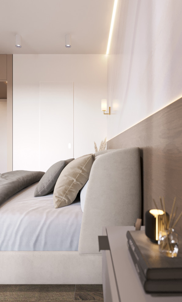 Спальня в 3к.квартире для семьи