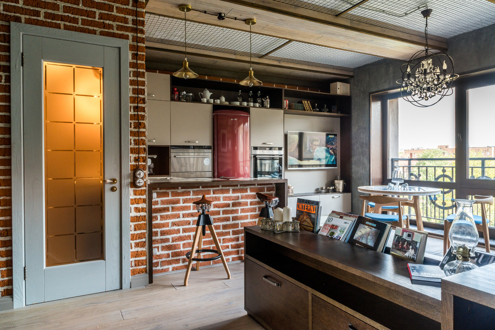 Loft style apartments Manhattan House