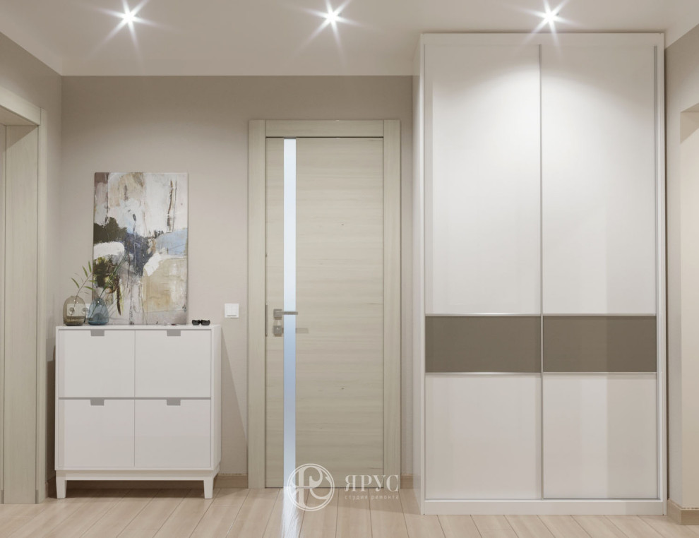 Дизайн интерьера двухкомнатной квартиры