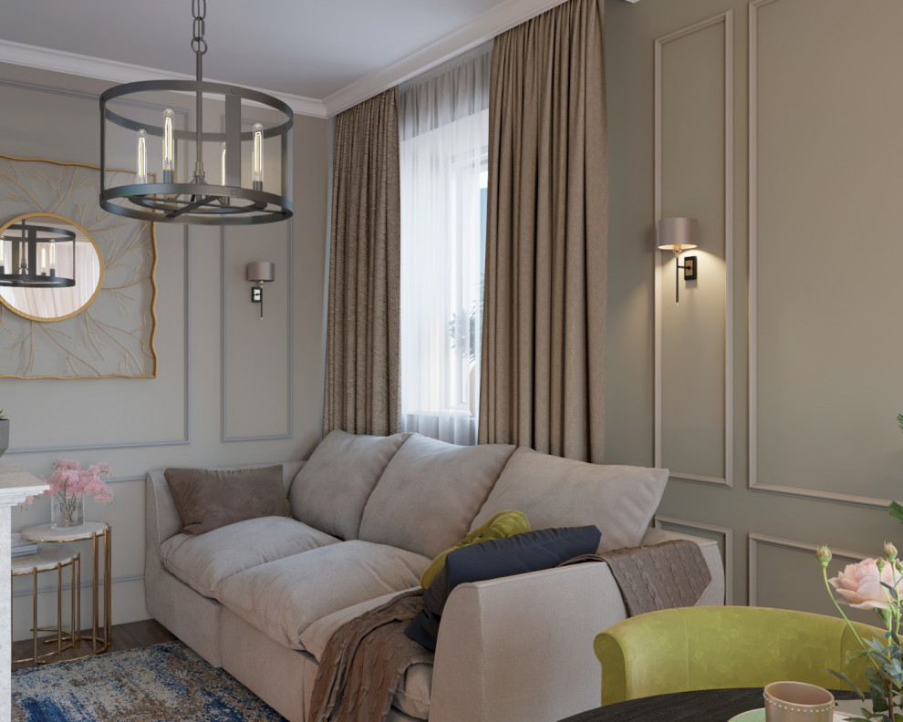 Гостиная. В стиле Неоклассика