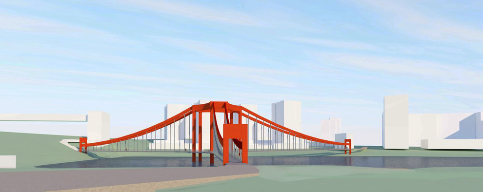 Пешеходный мост