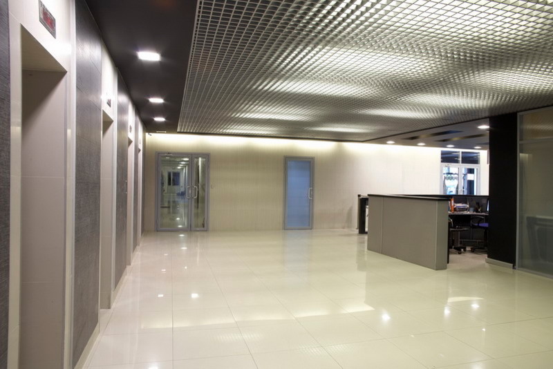 Office center on the territory of ordzhonikidze factory