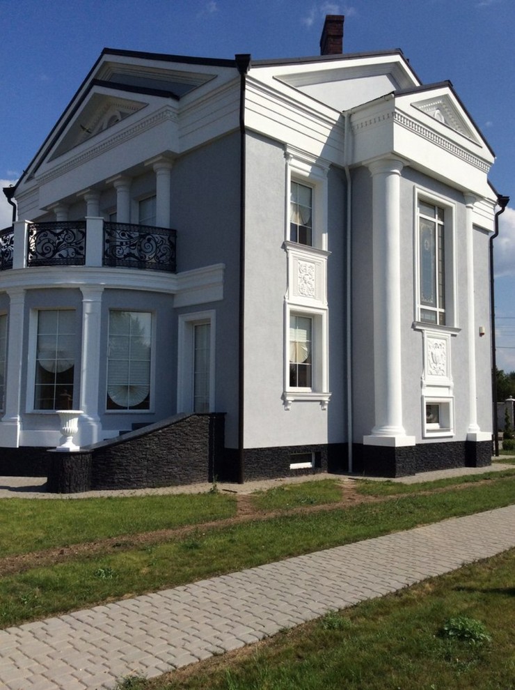 Фасад жилого дома