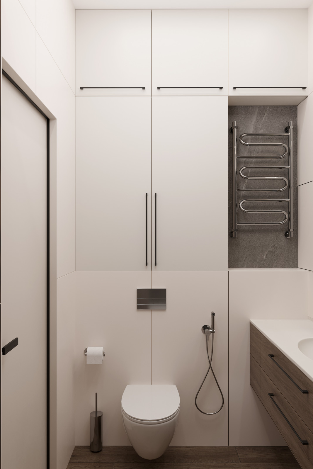 Обложка проекта: Квартира 120кв