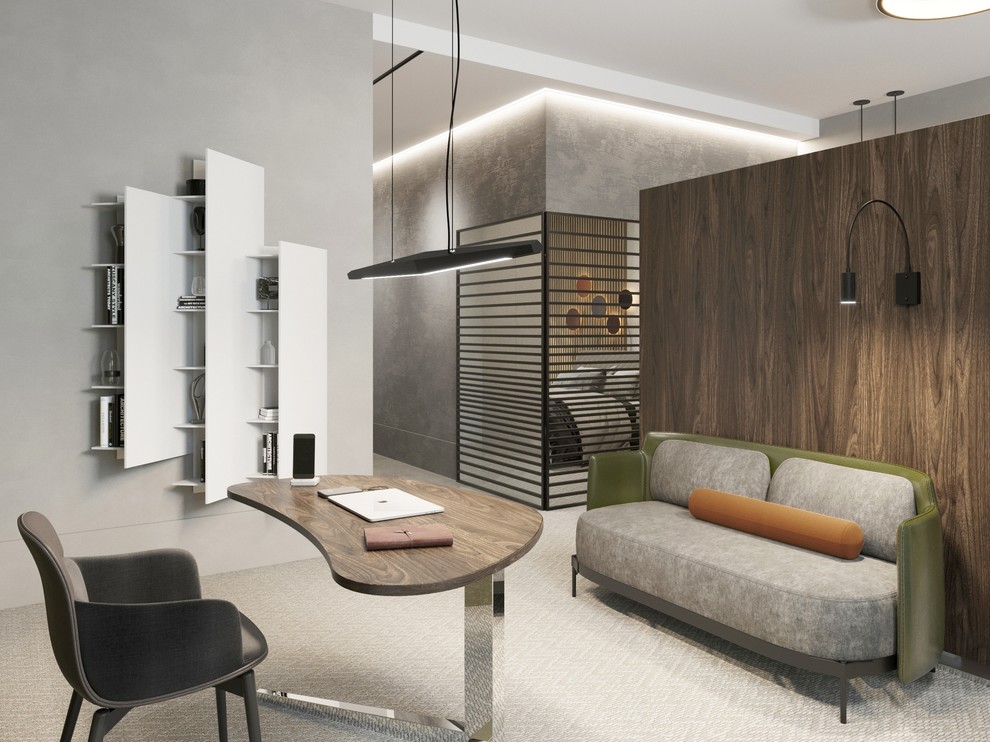 Четырехкомнатная квартира на Ленинском проспекте