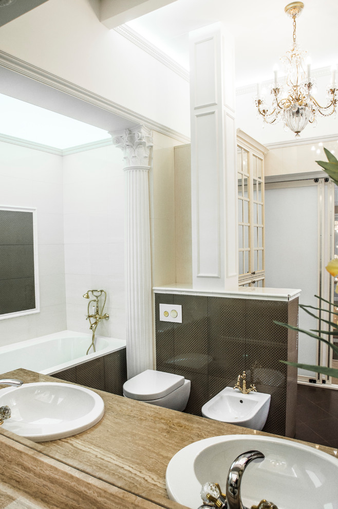 Двухэтажный коттедж