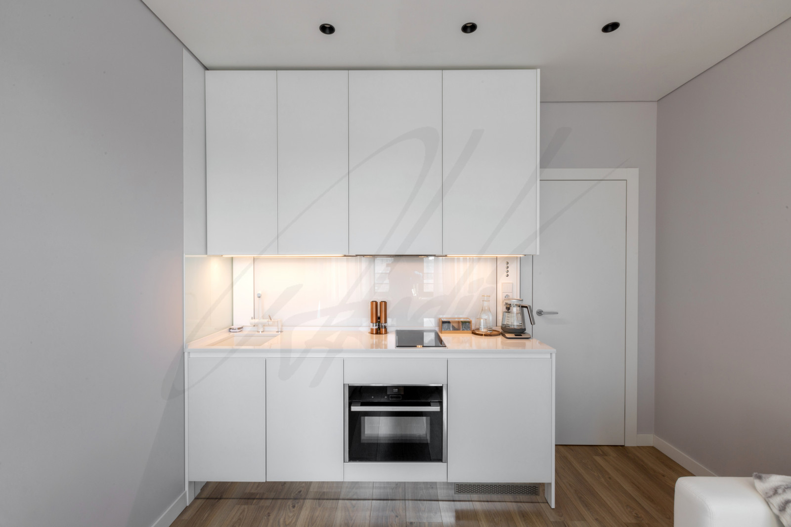 Apartment 79 (kitchen) interior design by Arkadii Olshevskyi