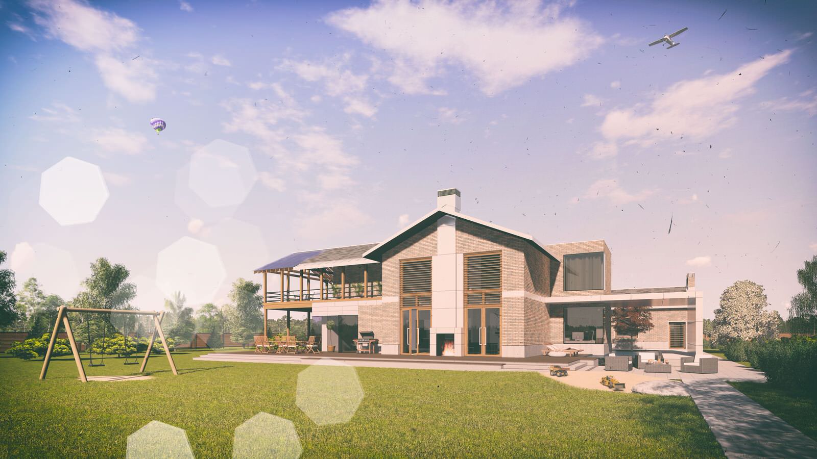 Дом на реке 2016