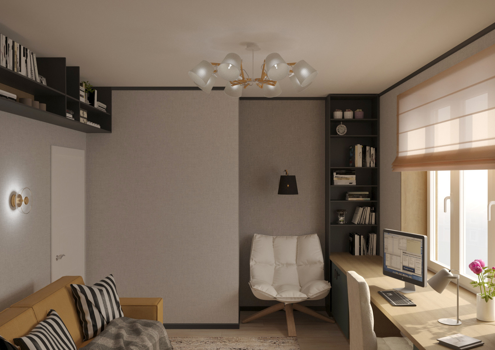 Проект загородного дома в Нижегородской области, д. Кусаковка