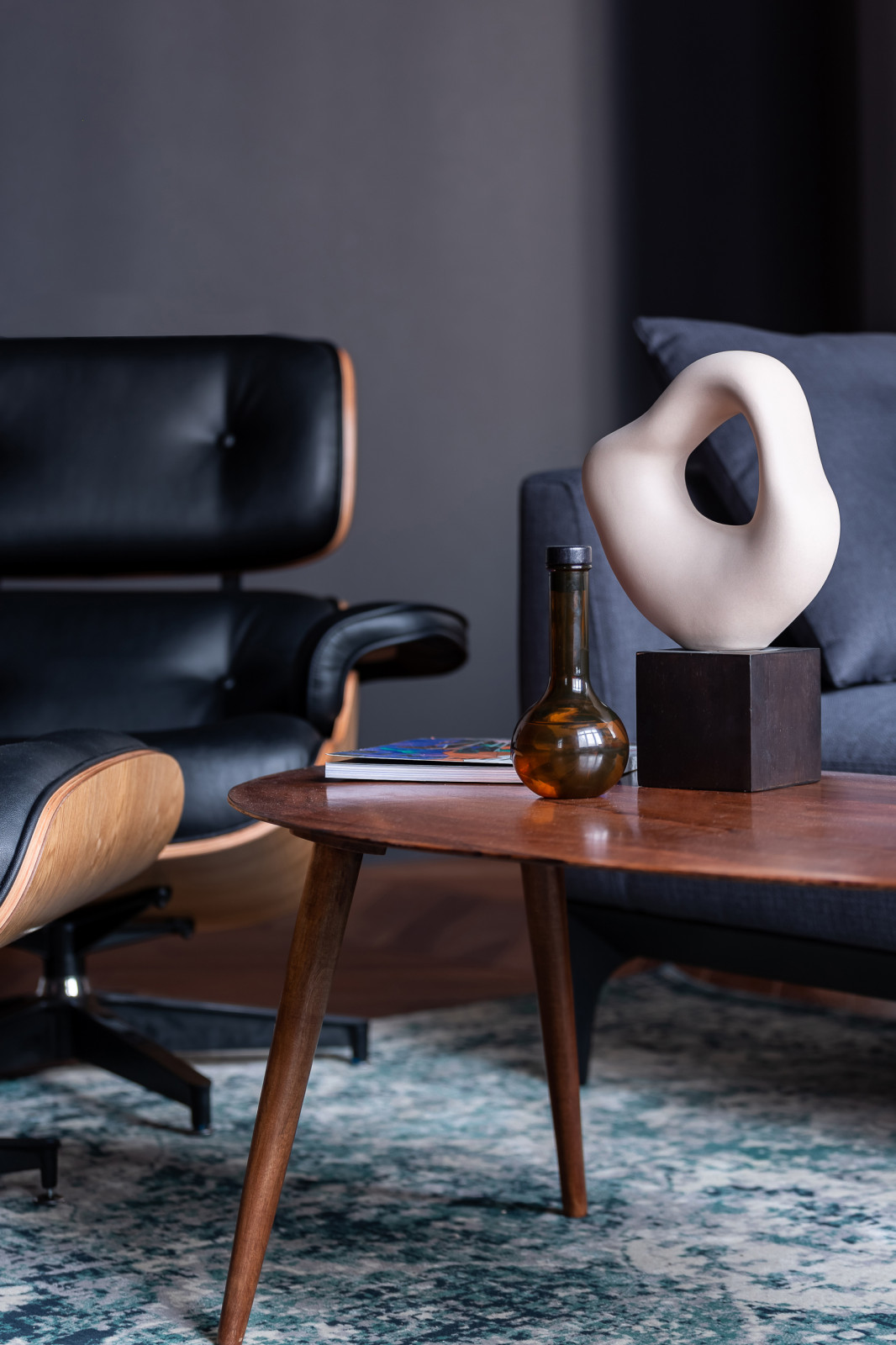 Съемка реализованного проекта для дизайнера интерьера