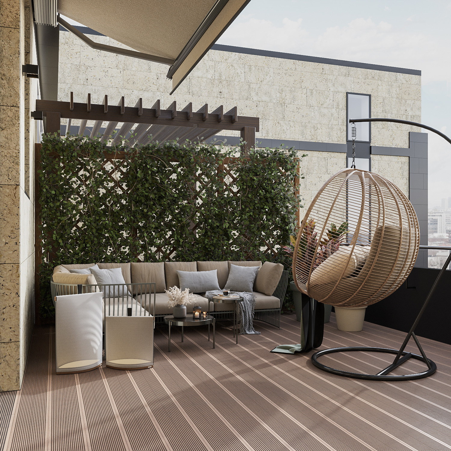 Пентхаус 310м2 в ЖК Оливковый дом