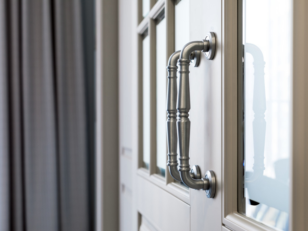 Квартира для большой семьи в стиле современной классике