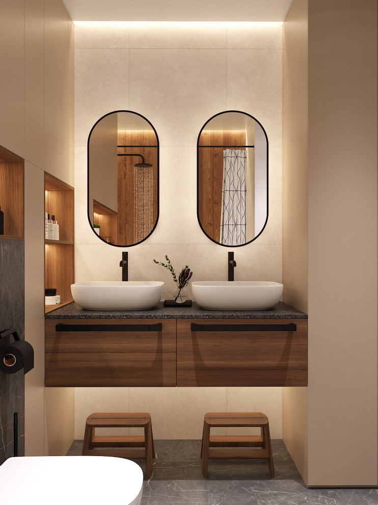 Дизайн-проект дома, площадью 110 м2 в г. Новосибирск. Кольцово