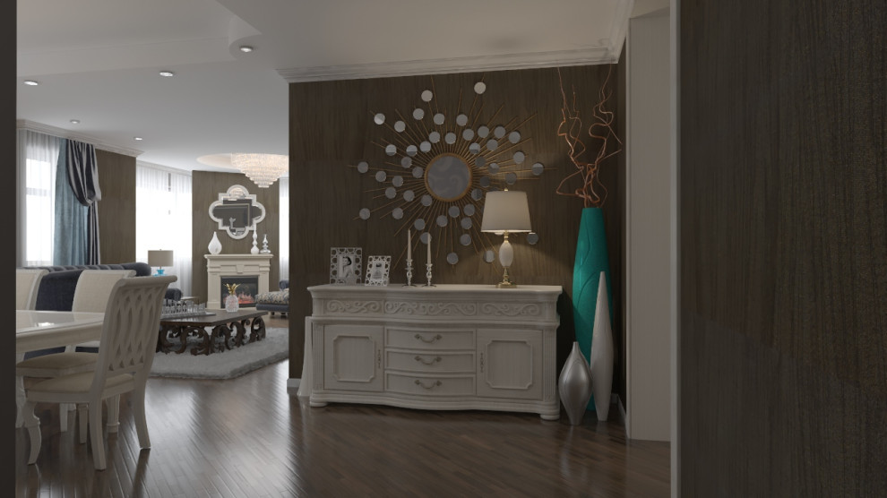 квартира 4 спальни