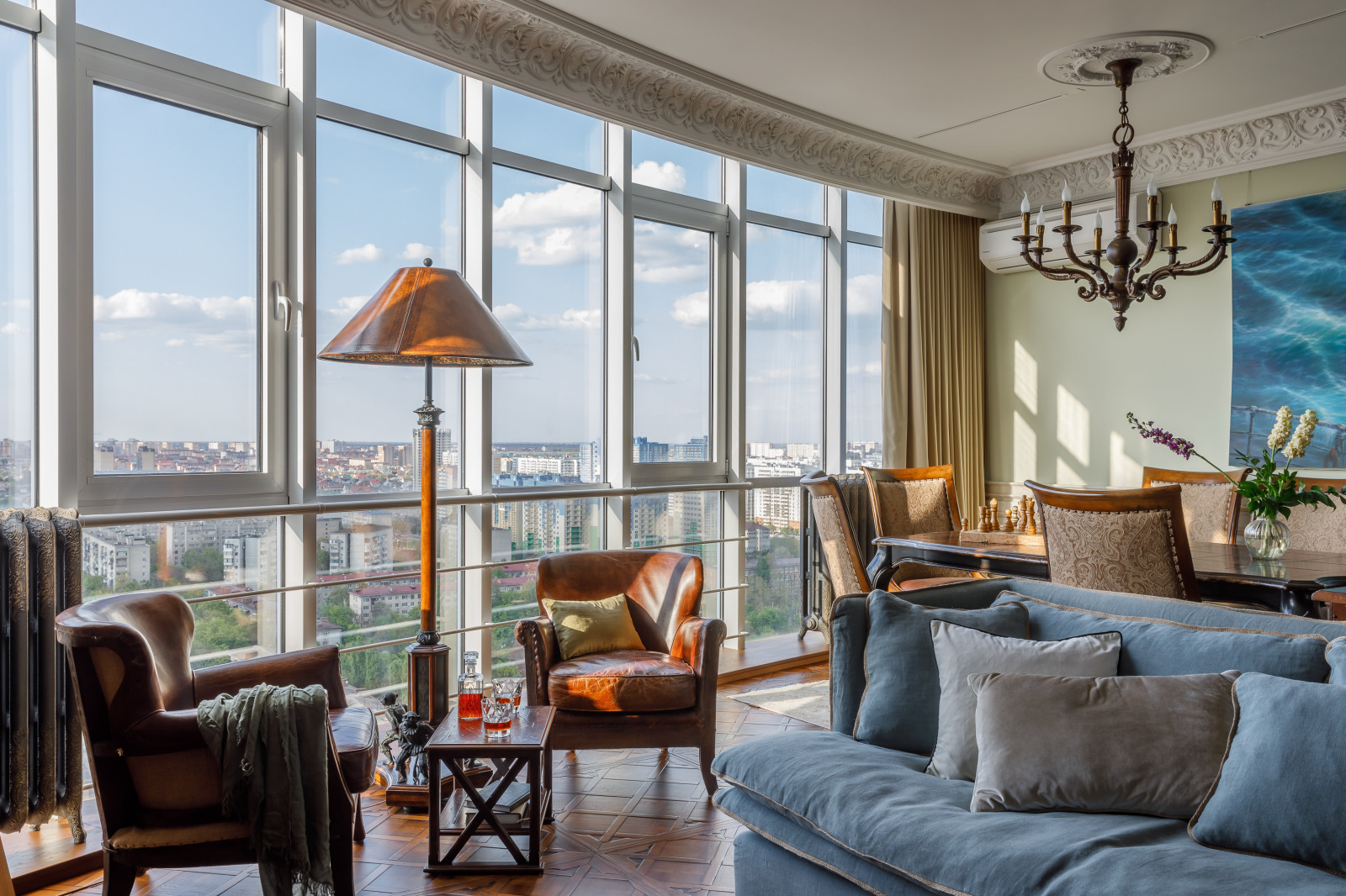 Квартира со скрытыми комнатами