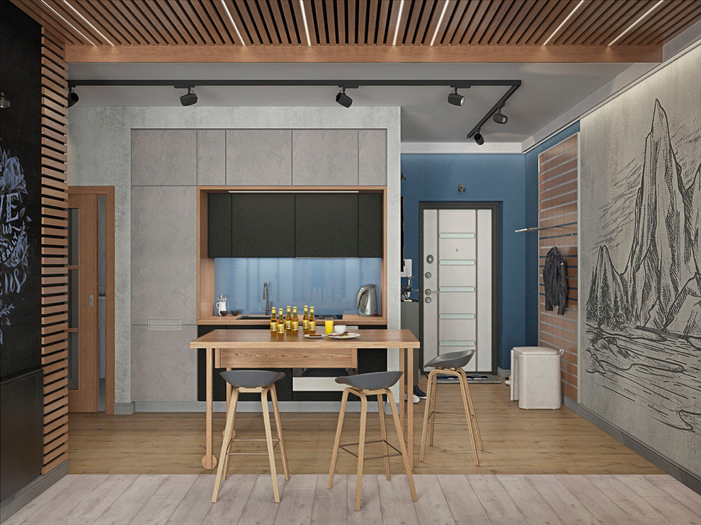 Квартира студия в ЖК "Пятиречье"