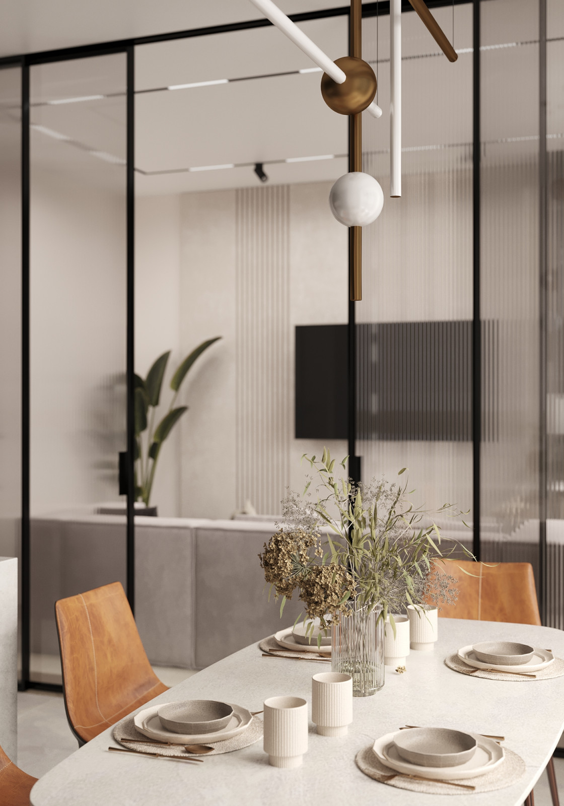 Трехкомнатная квартира ЖК "Резиденция Сколково"