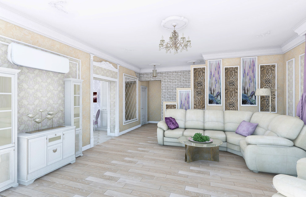 Неоклассика с элементами прованса