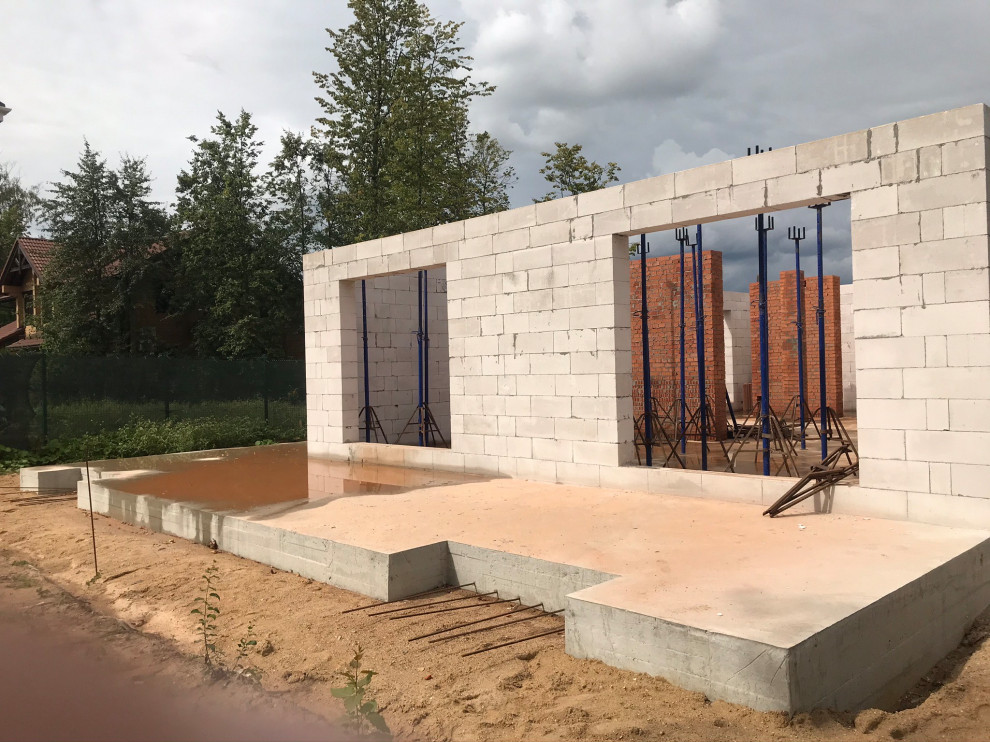 Жилой дом с хаммамом в п. "Президент"