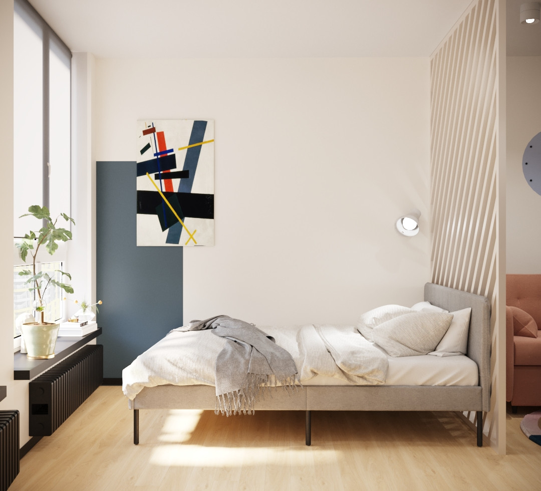 Кухня-гостиная в проекте Energy_Up