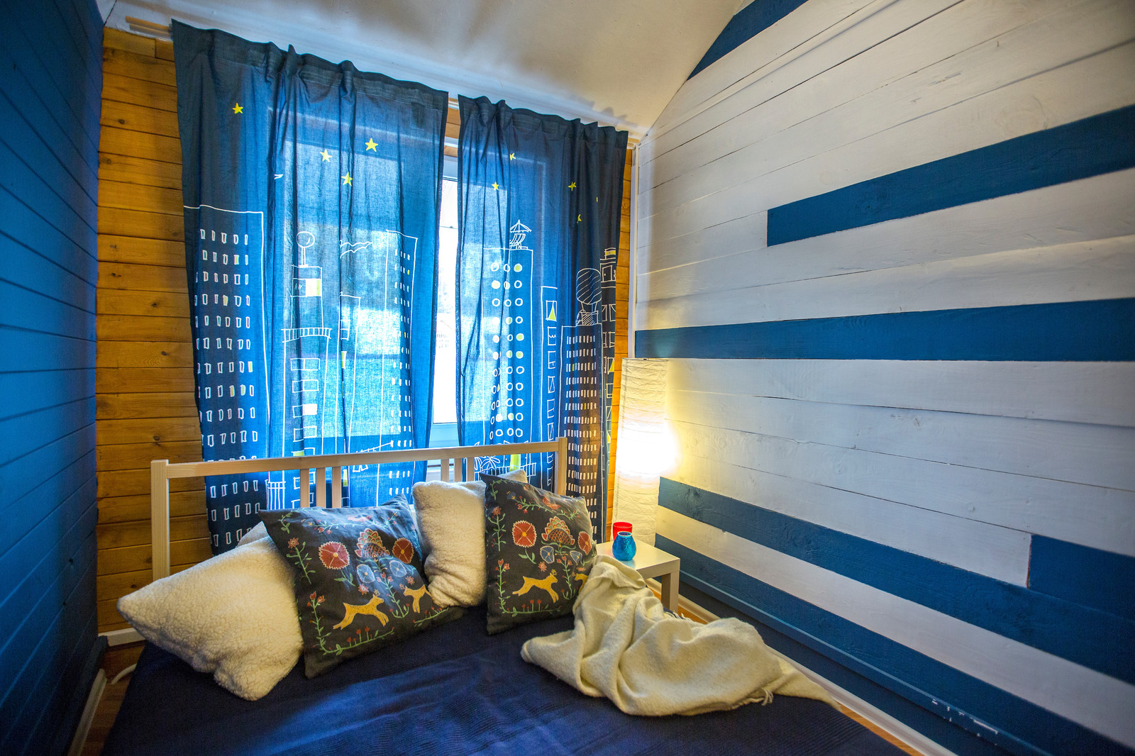 Старенькая дача в умелых руках.