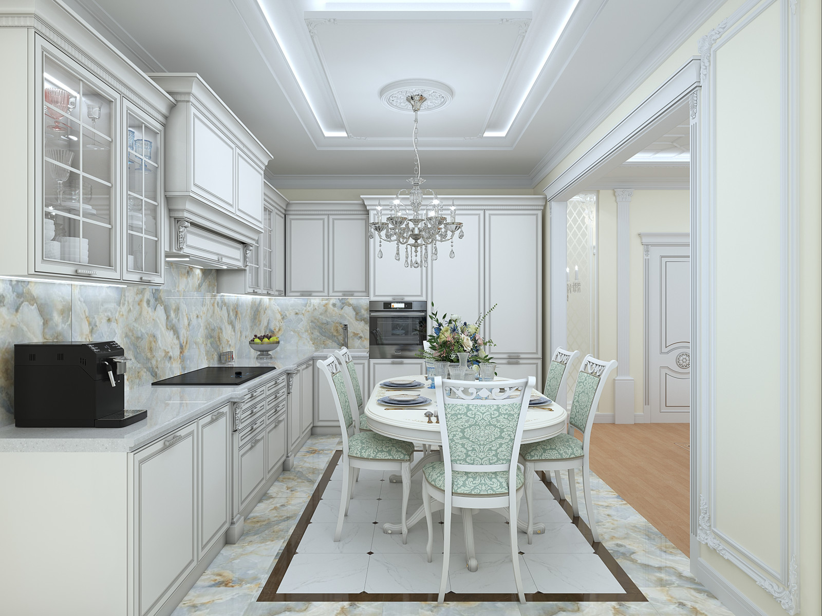 ЖК "Город на реке Тушино-2018"