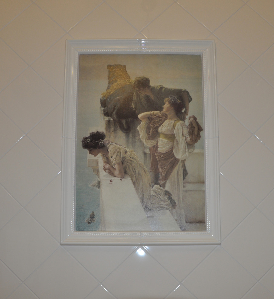 Ванная комната. Декор. Фото