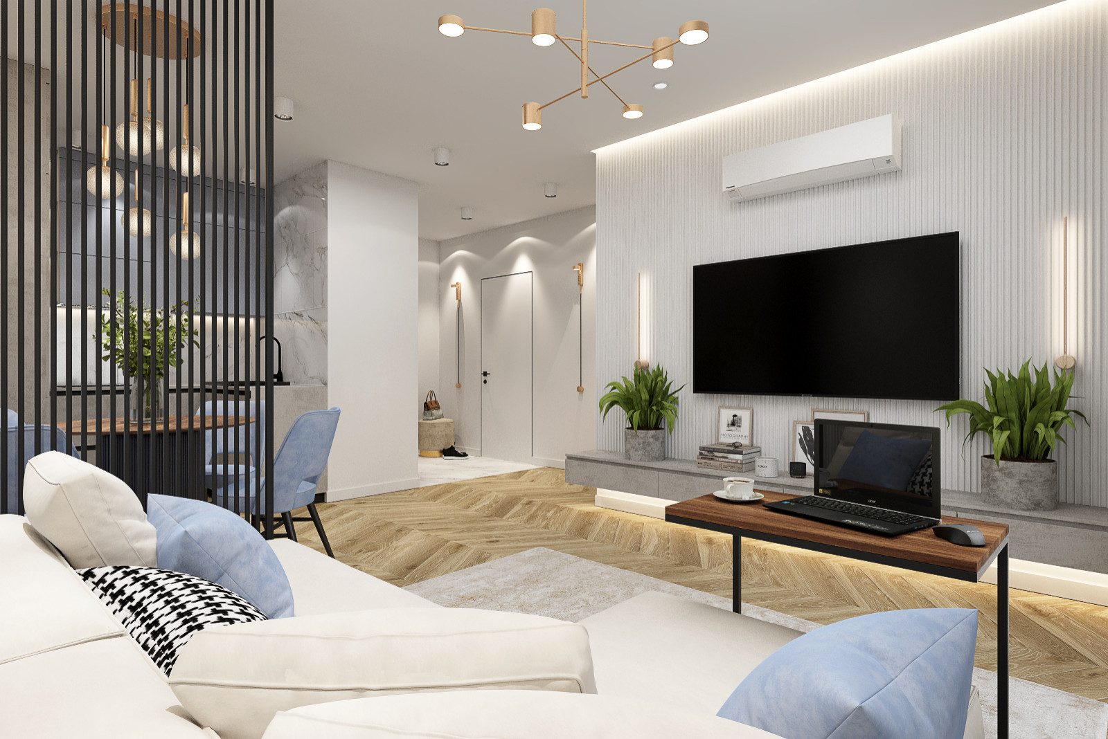 Дизайн квартиры в ЖК Supmen Ranta от застройщика ЮИТ в городе Екатеринбург