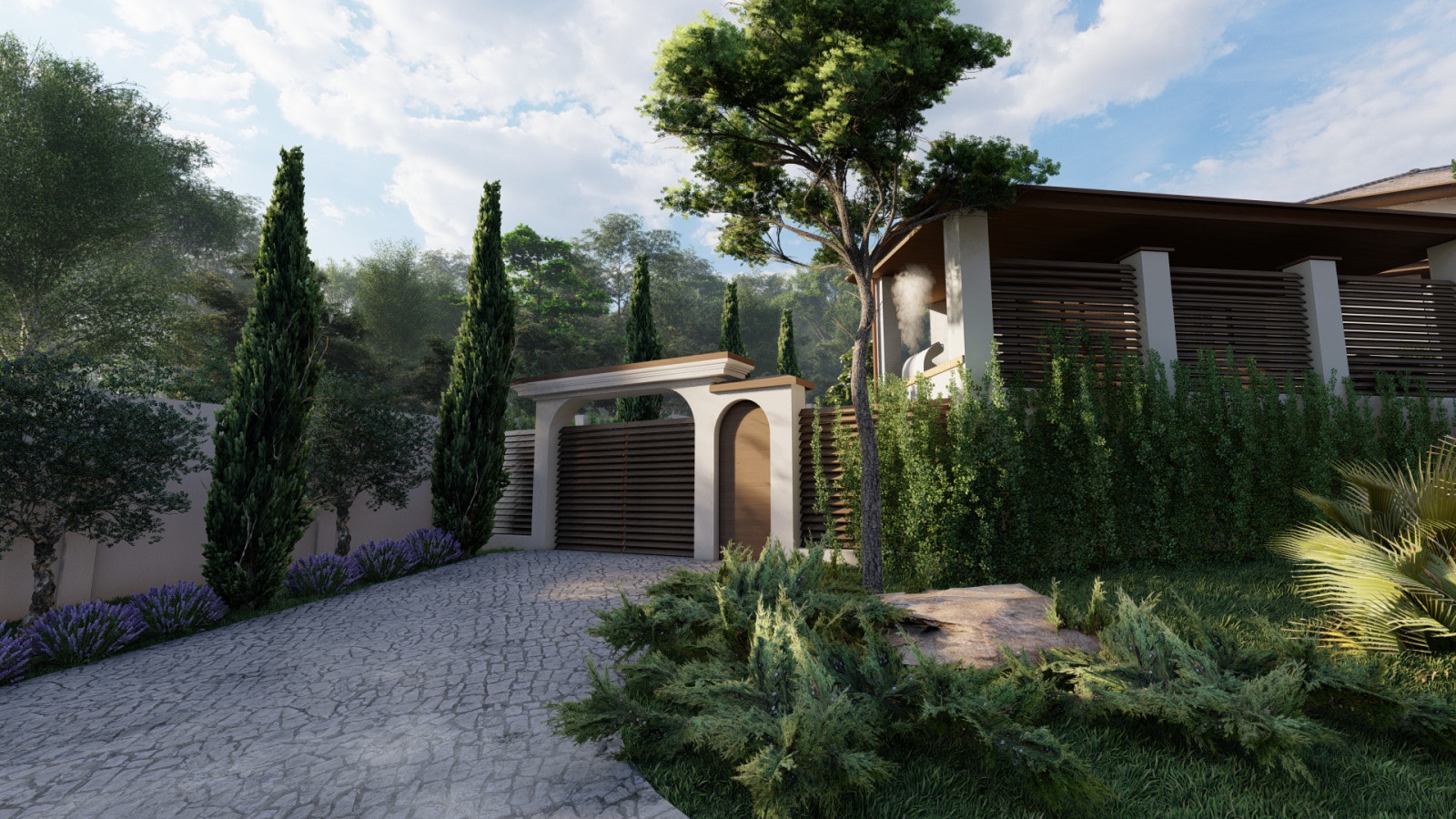 Обложка проекта: Villa la Pausa